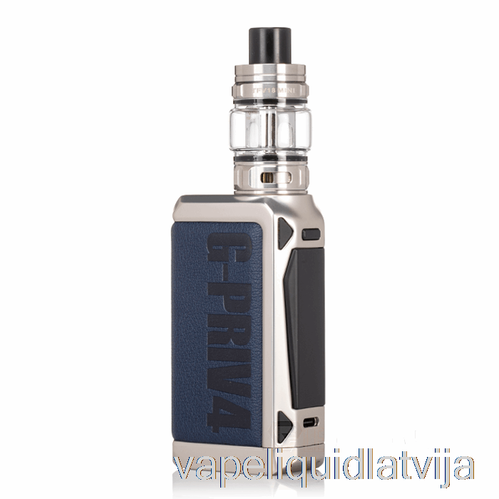 Smok G-priv 4 230w Starter Kit Blue Vape Liquid